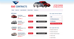 Desktop Screenshot of carandcommercialcontracts.co.uk